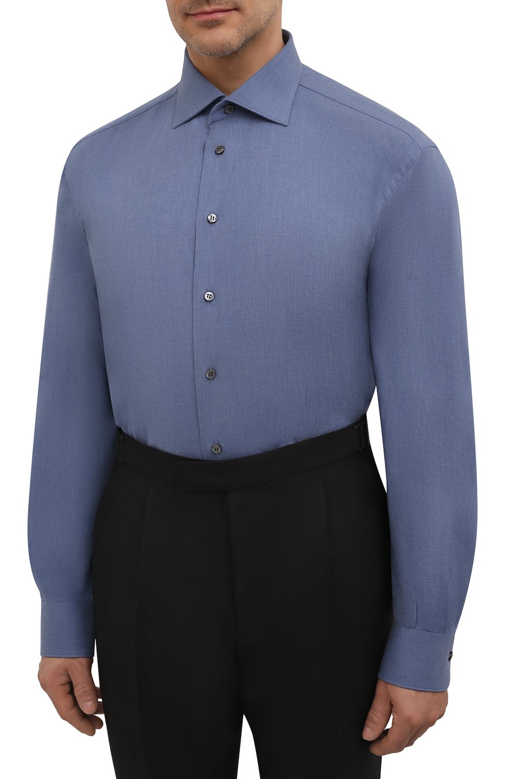 Хлопковая сорочка BRIONI, арт. RCL40L/05028, фото 3