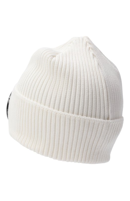 Хлопковая шапка C.P. Company RSCMAC747A/000727A Белый  RSCMAC747A/000727A Фото 2