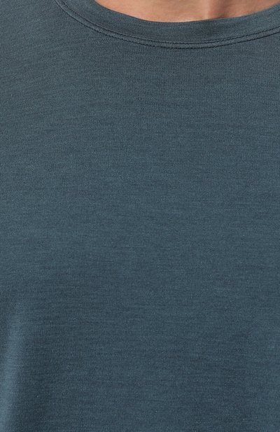 Футболка из шелка и хлопка KITON, арт. UMK0239, фото 5