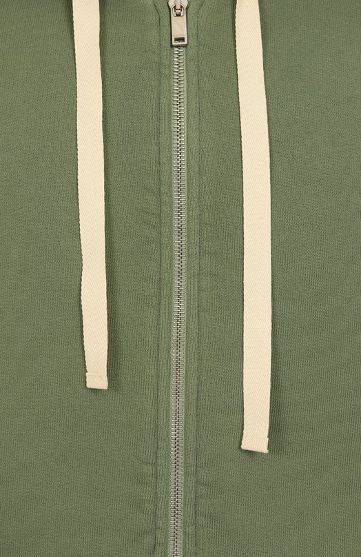 Хлопковый кардиган Jil Sander J47HG0106/J20295 Зелёный  J47HG0106/J20295 Фото 6