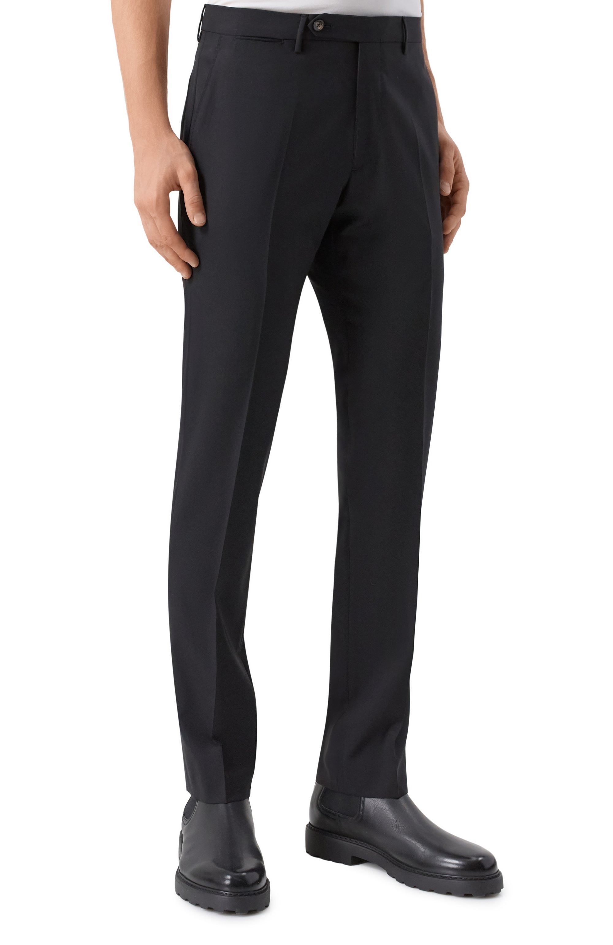 Шерстяные брюки BERWICH, арт. SC/1, фото 3