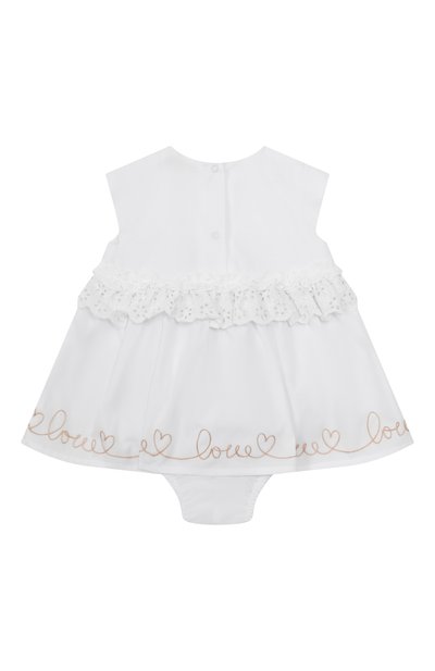 Хлопковое боди MONNALISA, арт. 35E208, фото 2