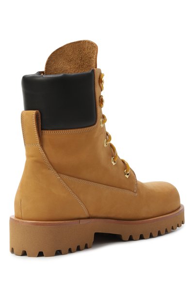 Ботинки из нубука MATTIA CAPEZZANI, арт. M2504/NABUK, фото 5