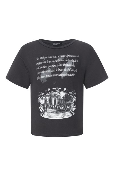 Мужская хлопковая футболка ENFANTS RICHES DEPRIMES, арт. 010-869/C0TT0N