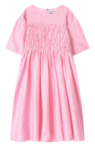 Хлопковое платье KENZO, арт. K61012