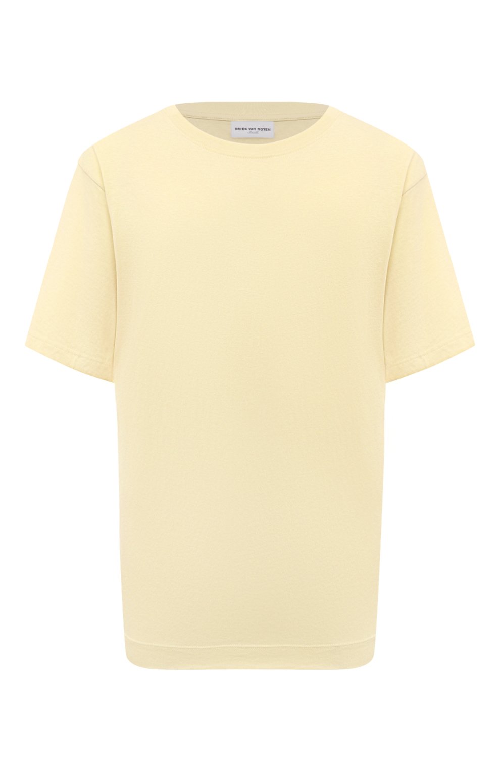 Хлопковая футболка DRIES VAN NOTEN, арт. 011101-8600, фото 1