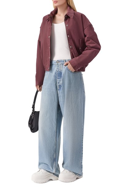 Кожаные кроссовки sporty NAKED WOLFE, арт. SP0RTY/C0W LEATHER, фото 3