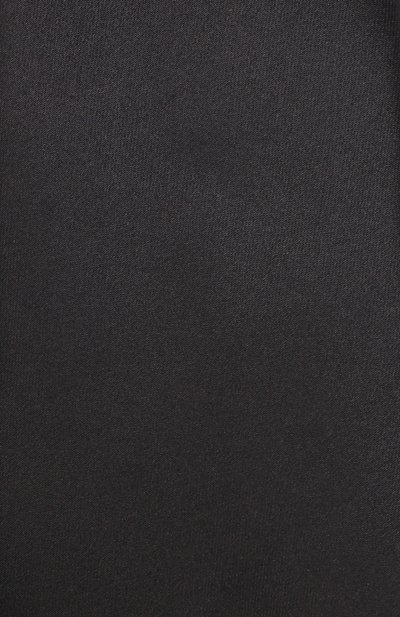 Шелковый галстук LANVIN черного цвета по цене 8495 руб., арт. 3043/TIE, фото 3 Шелковый галстук LANVIN, арт. 3043/TIE, фото 3