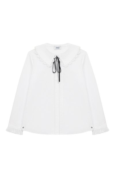 Хлопковая блузка ALETTA, арт. AC220623L-38/4A-8A, фото 1