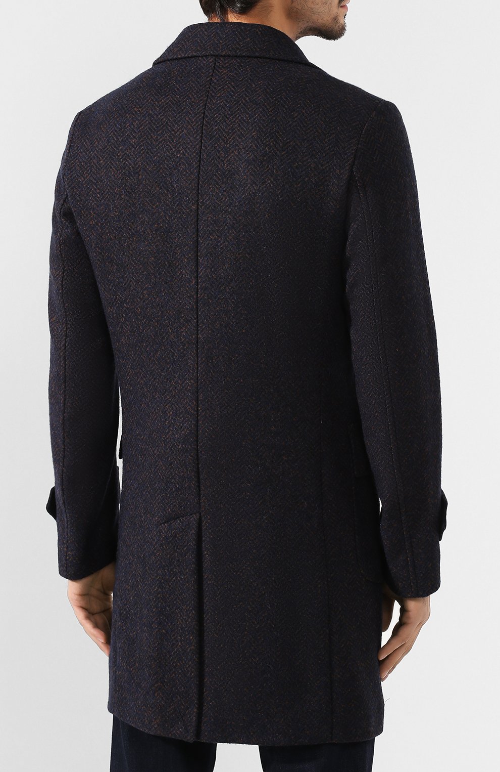 Шерстяное пальто ELEVENTY PLATINUM, арт. 979CS3162 CAS28004, фото 4