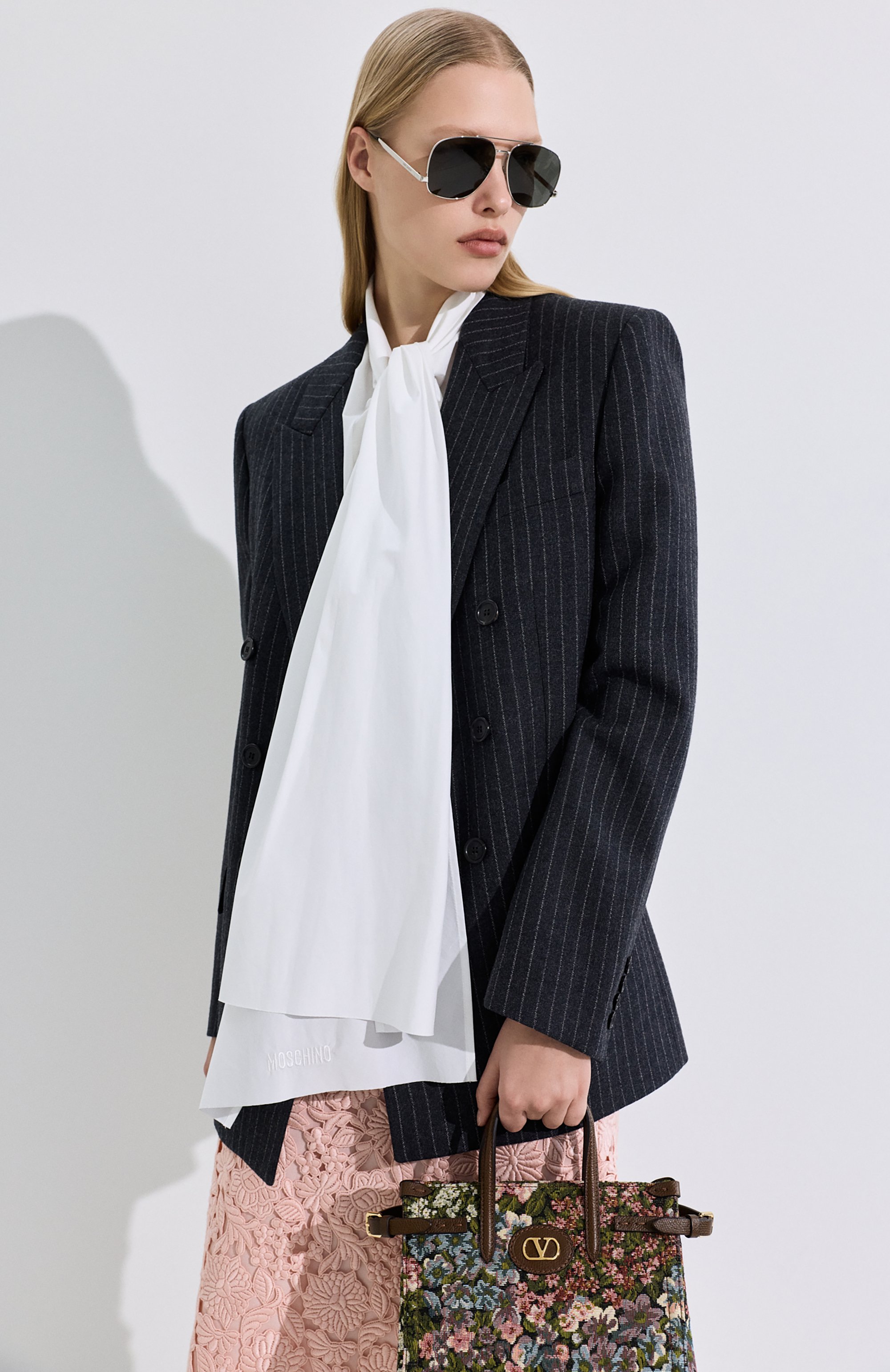 Солнцезащитные очки SAINT LAURENT, арт. SL 653 LE0N 001, фото 5