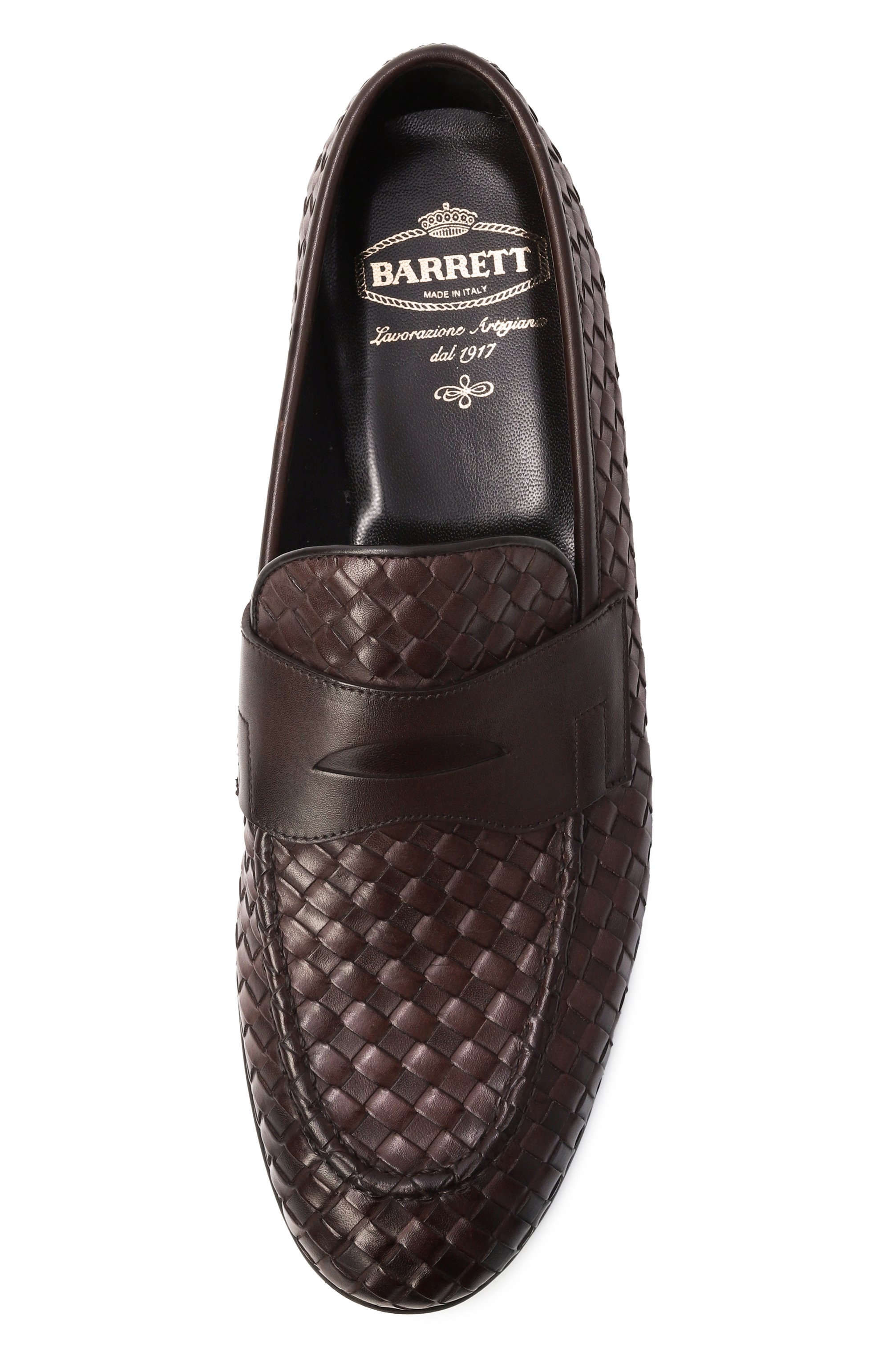 Кожаные пенни-лоферы BARRETT, арт. 231U040.1/INT.PASAD0 8 MM, фото 6