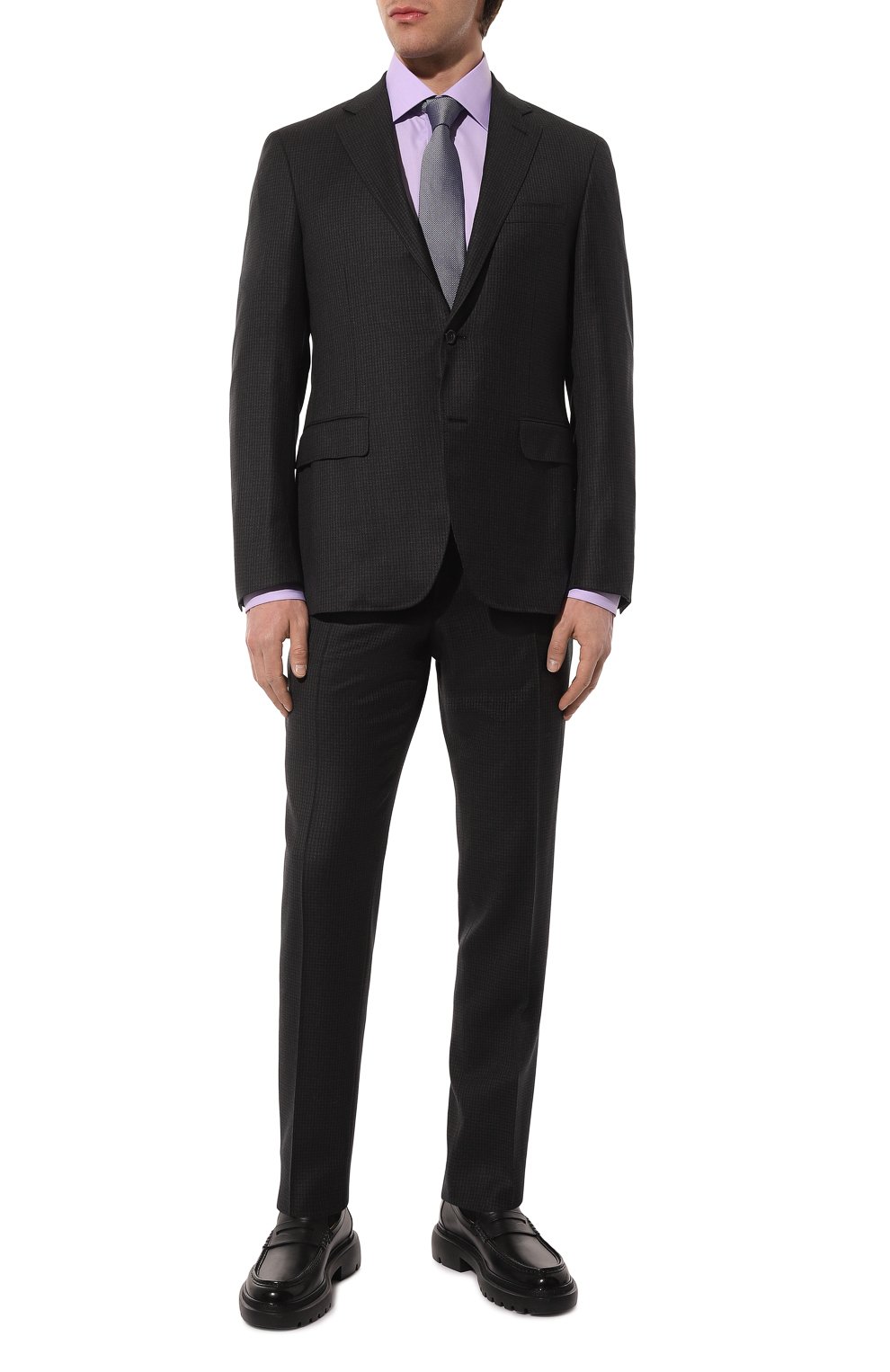 Хлопковая сорочка STEFANO RICCI, арт. MC003678/L1250, фото 2