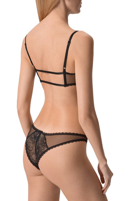Бюстгальтер-бандо Kiki De Montparnasse C001BR171 Чёрный  C001BR171 Фото 3