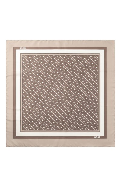 Шелковый платок BOSS, арт. 50536118, фото 4