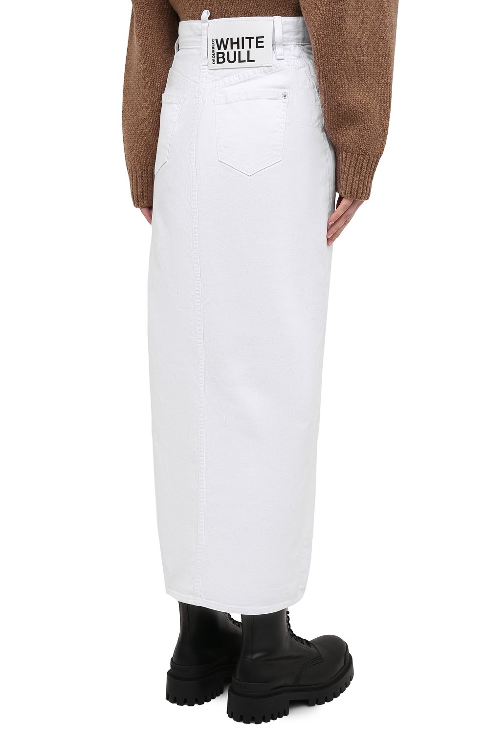 Джинсовая юбка DSQUARED2, арт. S75MA0765/S39781, фото 4