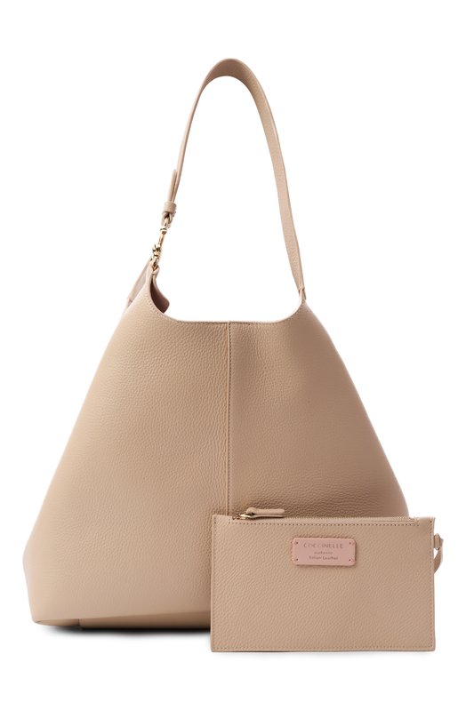 Сумка-тоут C-Easy large Coccinelle E1SHA110101 Бежевый  E1SHA110101 Фото 7