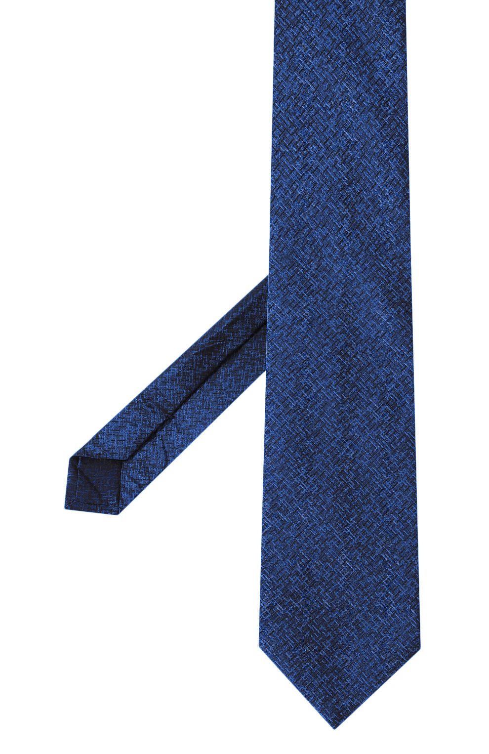 Шелковый галстук STEFANO RICCI синего цвета по цене 28950 руб., арт. CCXL/48116, фото 3 Шелковый галстук STEFANO RICCI, арт. CCXL/48116, фото 3