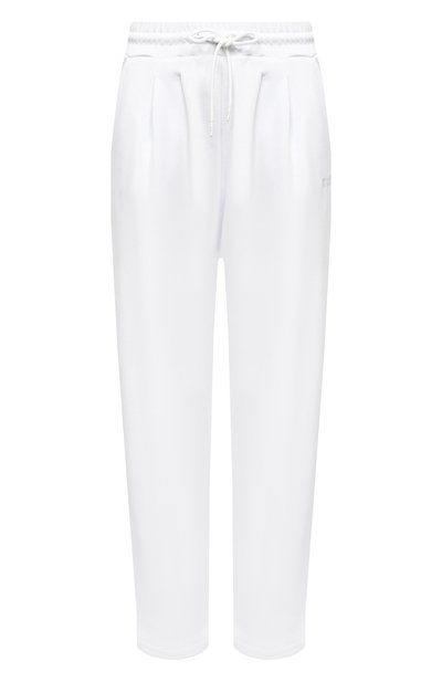 Женские хлопковые брюки MSGM, арт. 2941MDP62 207799