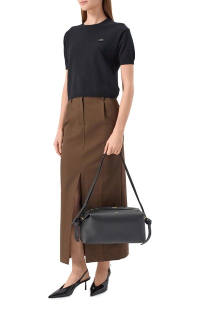 Сумка brioche YUZEFI, арт. BRI0CHE P0UCH/PEBBLE GRAIN LEATHER, фото 3