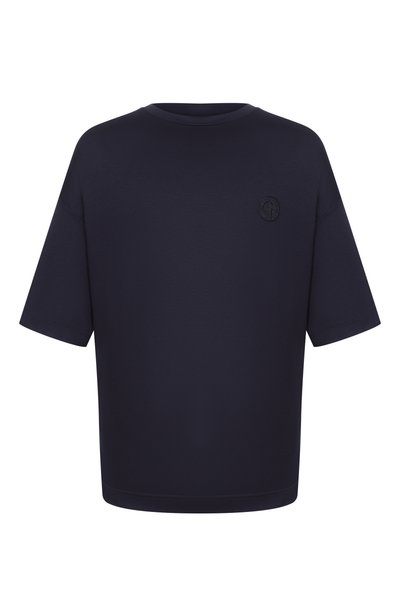 Мужская хлопковая футболка GIORGIO ARMANI, арт. GM000315/AF30132