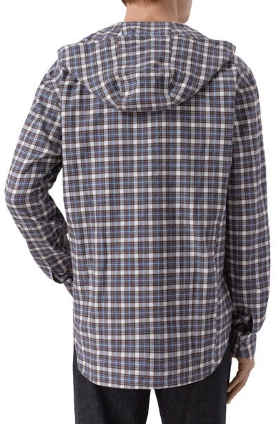 Хлопковая рубашка KITON, арт. UMCMARH0825907, фото 4