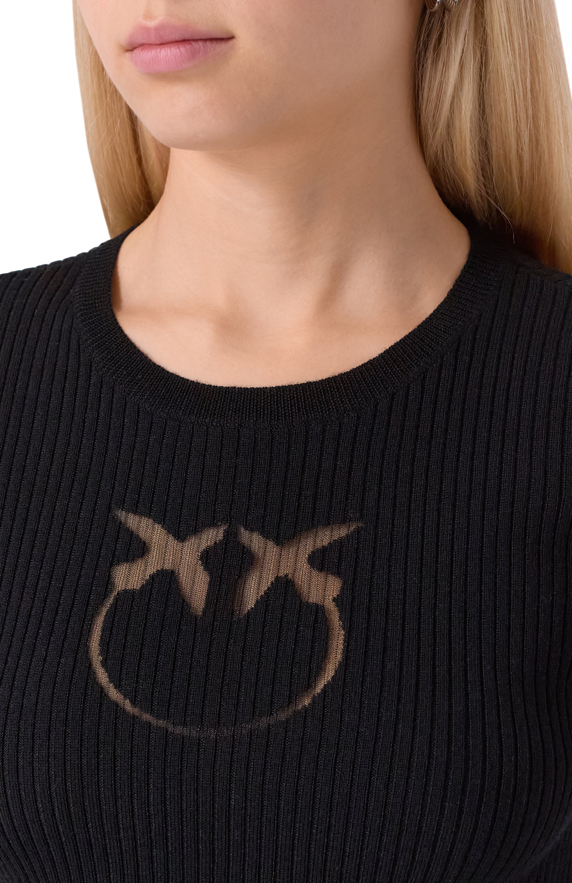 Шерстяной пуловер PINKO, арт. 102017/A18M, фото 5