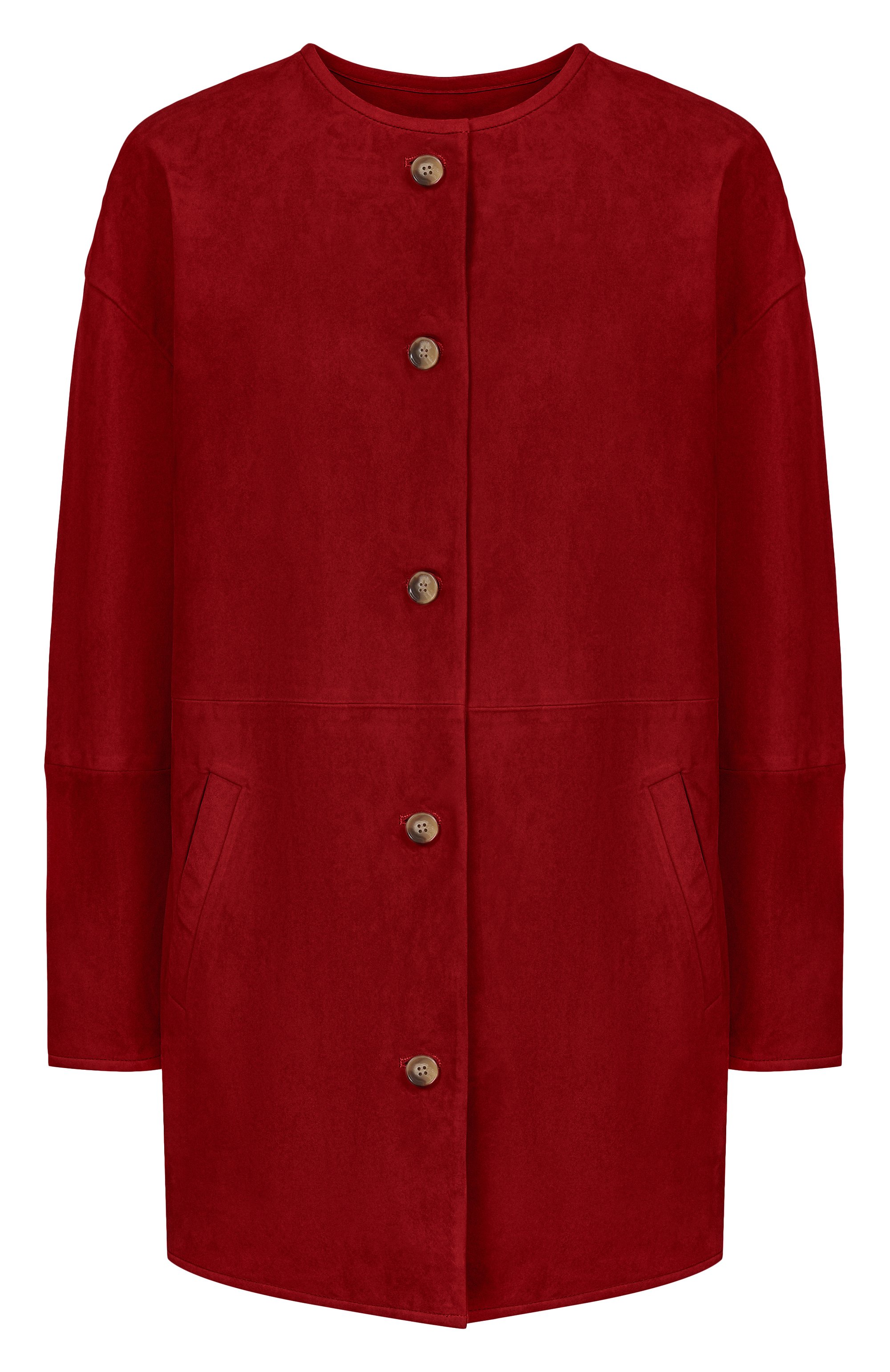 Замшевое пальто LOULOU DE SAISON, арт. WAREN, фото 1