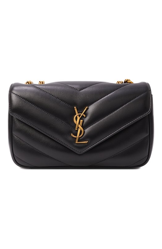 Сумка Loulou small Saint Laurent 801437/AAEAX Чёрный 801437/AAEAX
