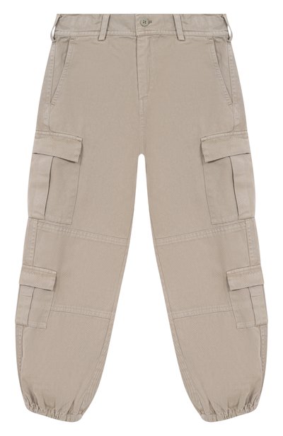 Хлопковые брюки-карго STELLA MCCARTNEY, арт. TZ6H20