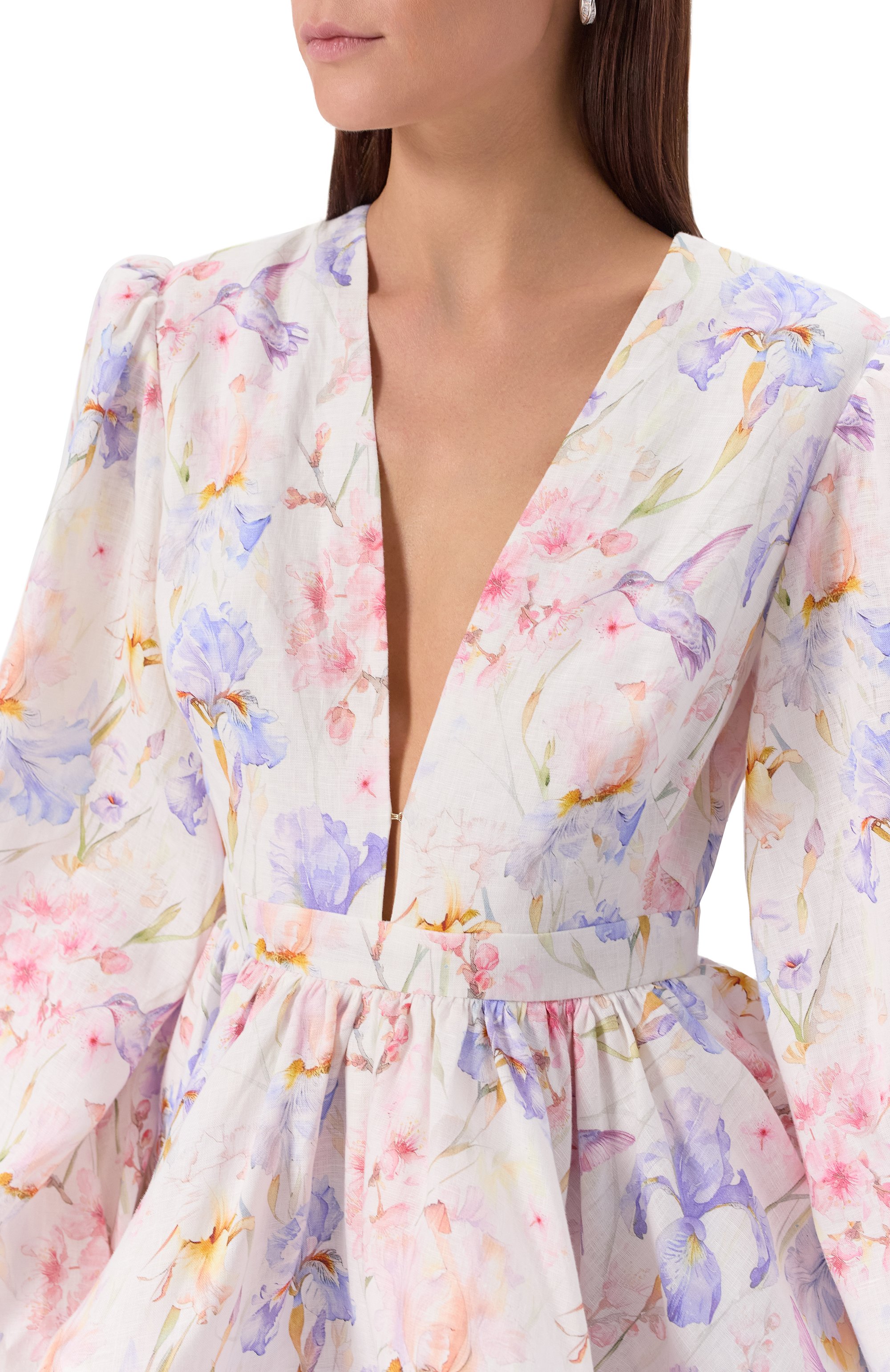 Льняное платье YVON, арт. 0 250001, фото 4