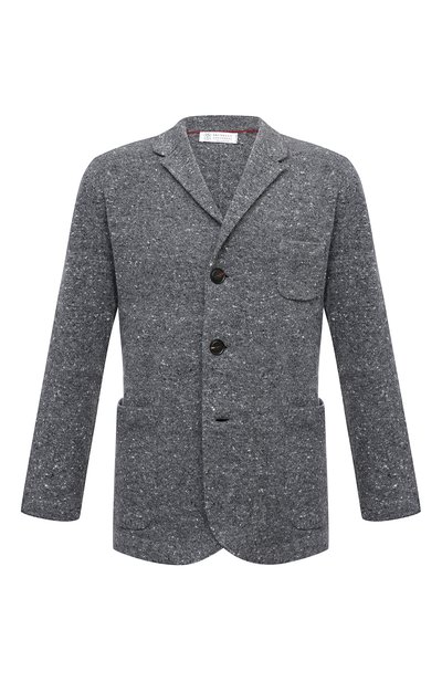 Пиджак из шерсти и кашемира BRUNELLO CUCINELLI, арт. M4673906, фото 1