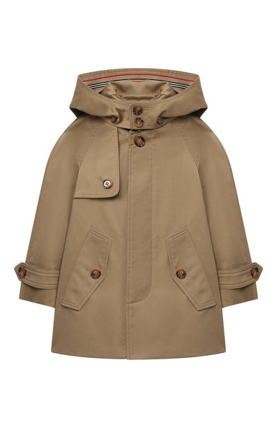 Хлопковый тренч BURBERRY, арт. 8031595, фото 1