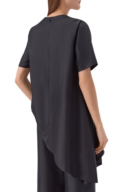 Атласный топ LOULOU DE SAISON, арт. MADEA, фото 4