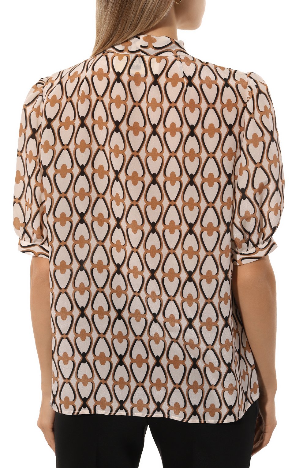 Шелковая блузка DMN, арт. PIERRA/F08, фото 4