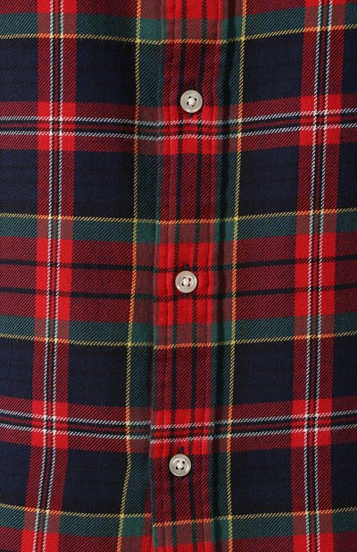 Хлопковая рубашка POLO RALPH LAUREN, арт. 211765005, фото 5