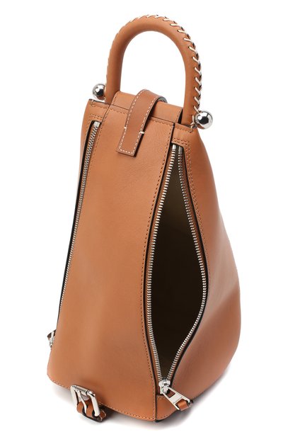 Сумка wedge JW ANDERSON коричневого цвета по цене 95650 руб., арт. HB0242 LA0019, фото 4 Сумка wedge JW ANDERSON, арт. HB0242 LA0019, фото 4