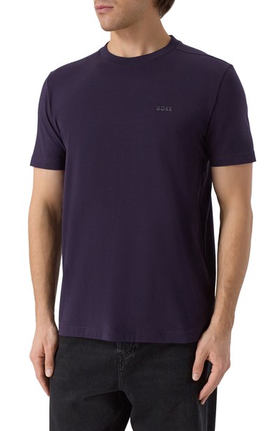 Хлопковая футболка BOSS GREEN, арт. 50506373, фото 3