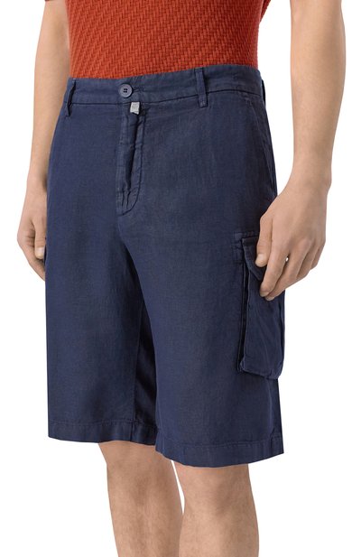 Льняные шорты JACOB COHEN, арт. JUR_NR019 001 T891A T0, фото 3