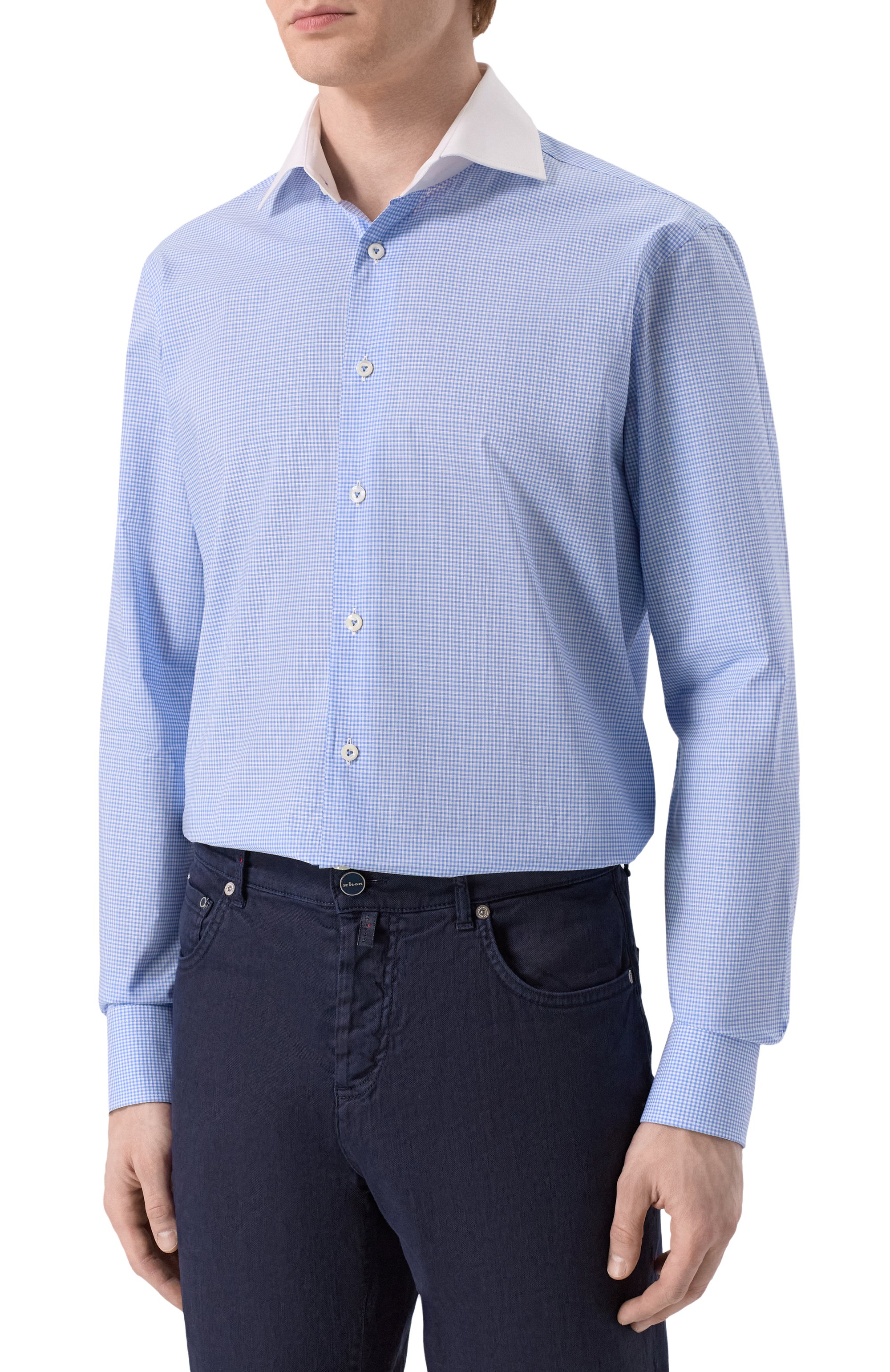 Хлопковая сорочка VAN LAACK, арт. VL-RIVARA-FYSF/161235, фото 3