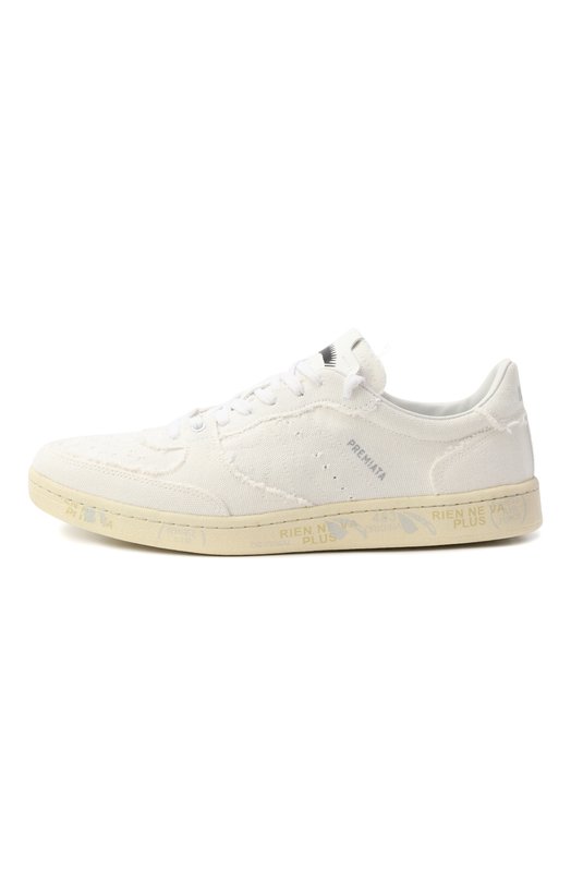 Текстиьные кеды Bskt Clay Premiata BSKTCLAY Белый  BSKTCLAY Фото 4