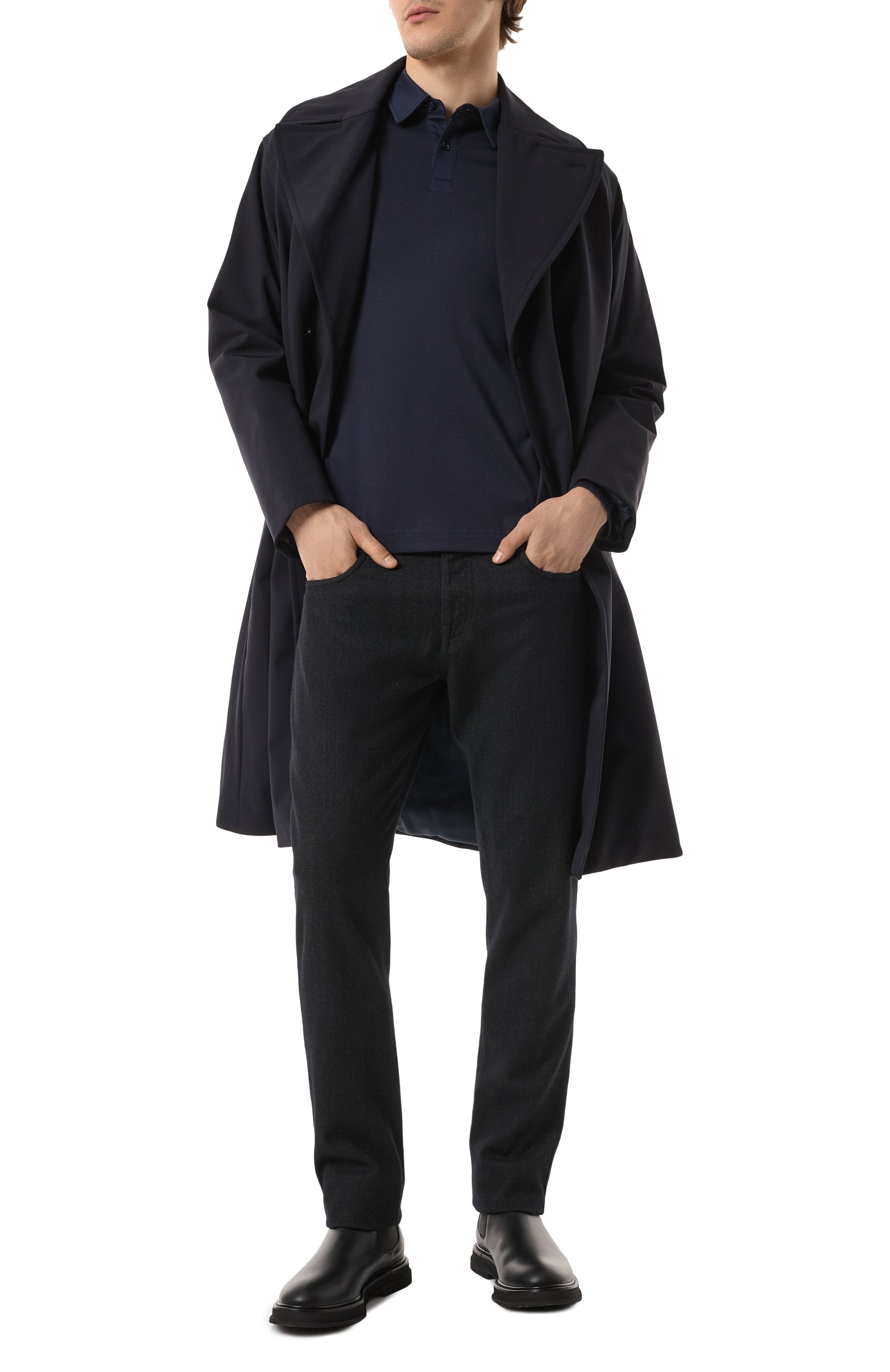 Кожаные челси DOUCAL'S, арт. DU3352CUB0UF253N, фото 2