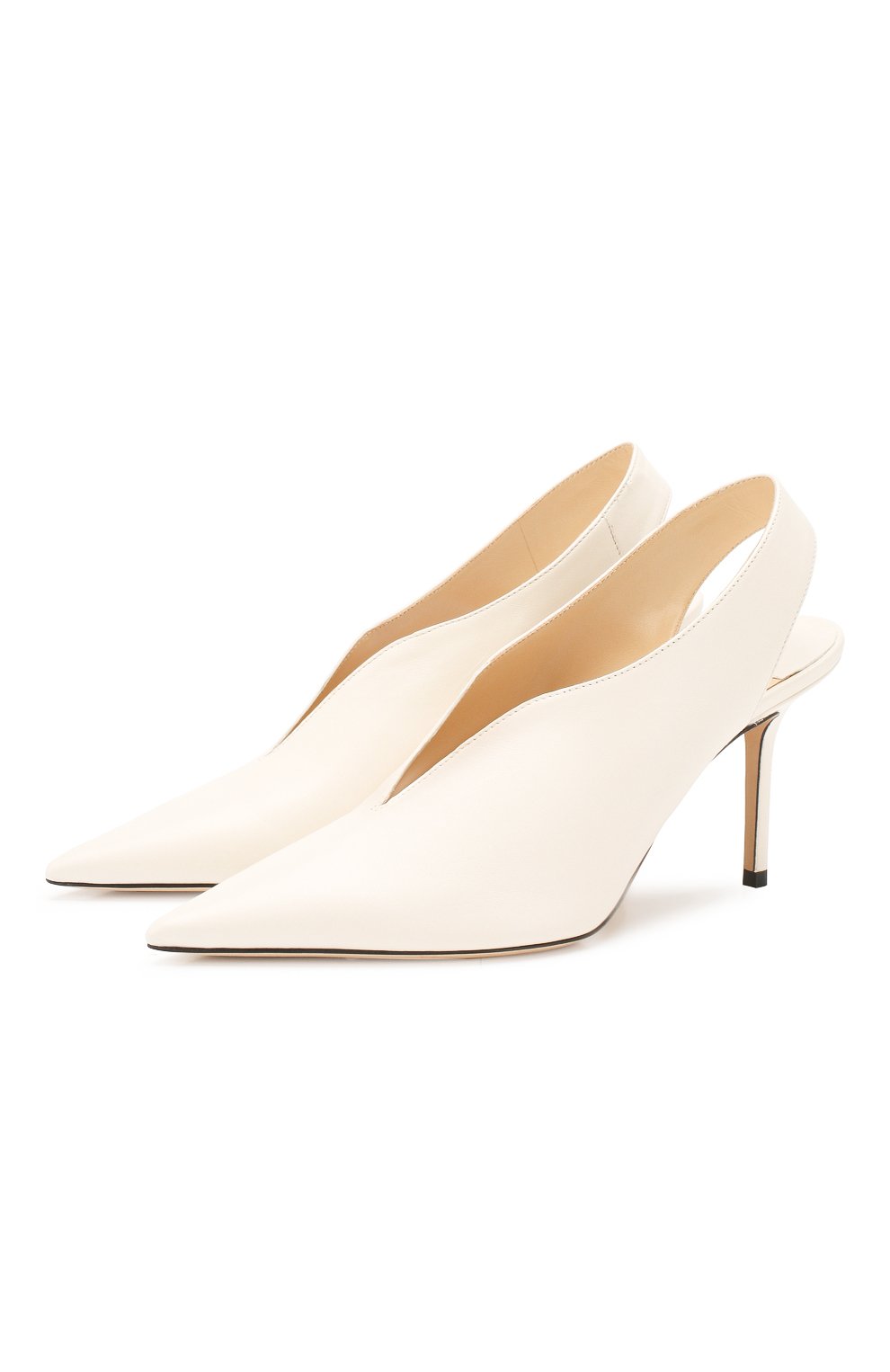 Кожаные туфли saise 85 JIMMY CHOO, арт. SAISE 85/NAP, фото 1