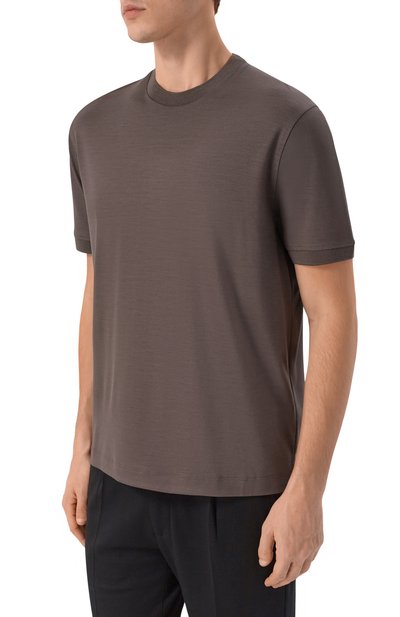 Шерстяная футболка CANALI, арт. T0908/MJ02338, фото 3