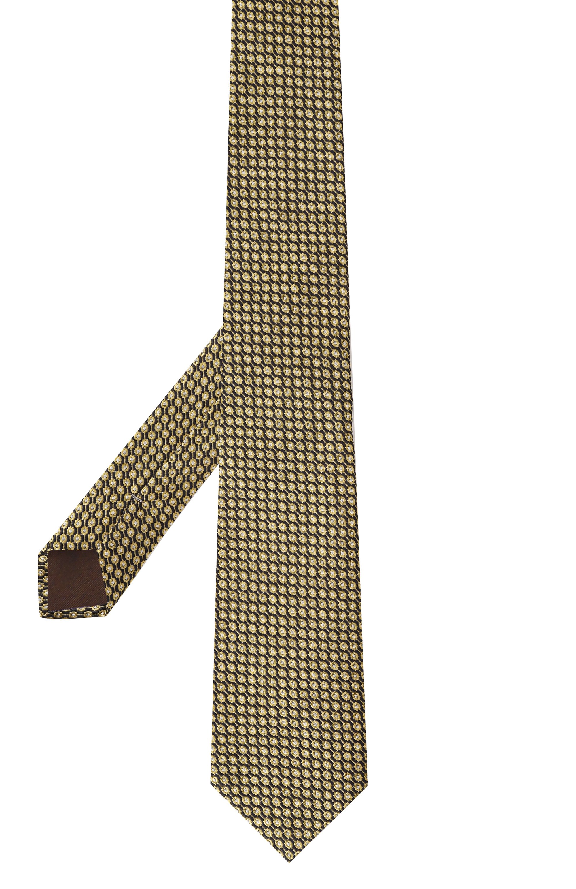 Шелковый галстук CANALI, арт. 18/HJ04240, фото 3