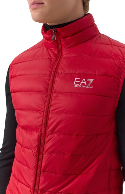 Пуховый жилет EA7, арт. 8NPQ06/PNGPZ, фото 5