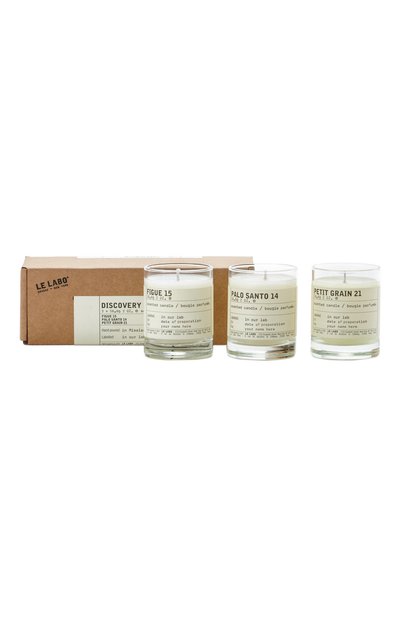 Набор свечей discovery set (3х56,6g) LE LABO, арт. 842185131137, фото 2