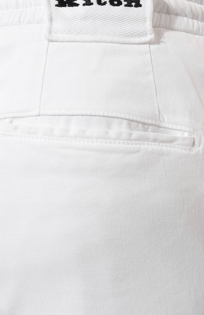 Брюки из лиоцелла KITON, арт. UP1LACJ0736B, фото 5