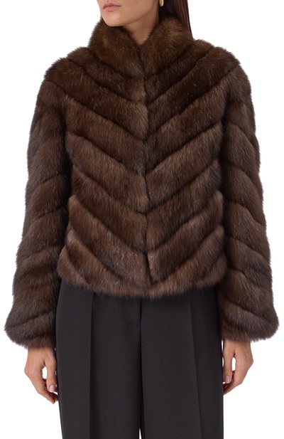 Шуба из соболя VICTORIA KUSENKOVA, арт. 743500003700, фото 3