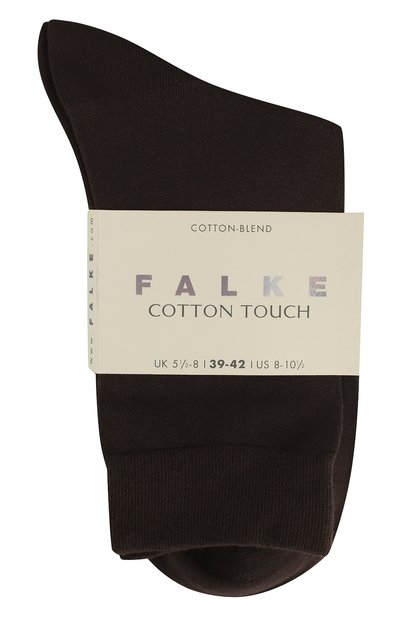Хлопковые носки cotton touch FALKE коричневого цвета по цене 1400 руб., арт. 47673_, фото 2 Хлопковые носки cotton touch FALKE, арт. 47673_, фото 2